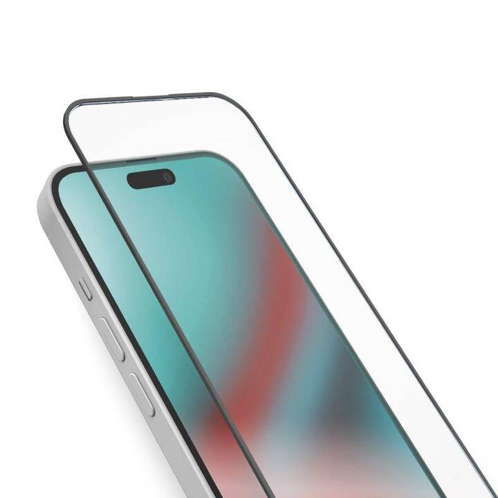 SBS Verre de protection d'écran (iPhone 15, iPhone 16)