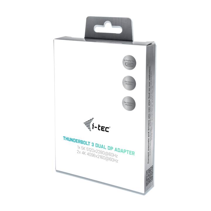 I-TEC Video-Adapter (2 x DisplayPort)