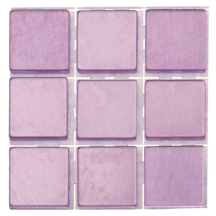 GLOREX Mosaiksteine (Violett, Kunststoff)