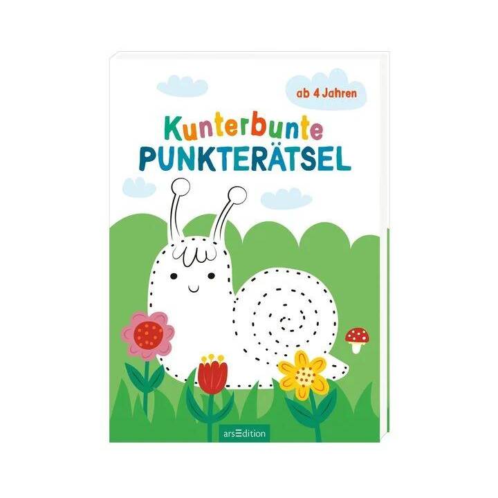 Kunterbunte Punkterätsel