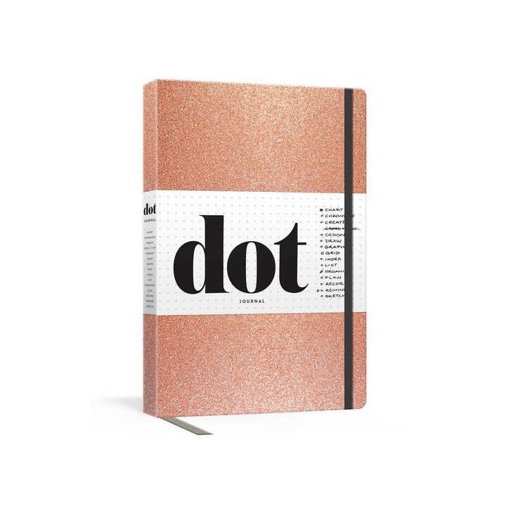 RANDOM HOUSE US Carnets Dot Journal (15 cm x 21 cm, À pastilles)