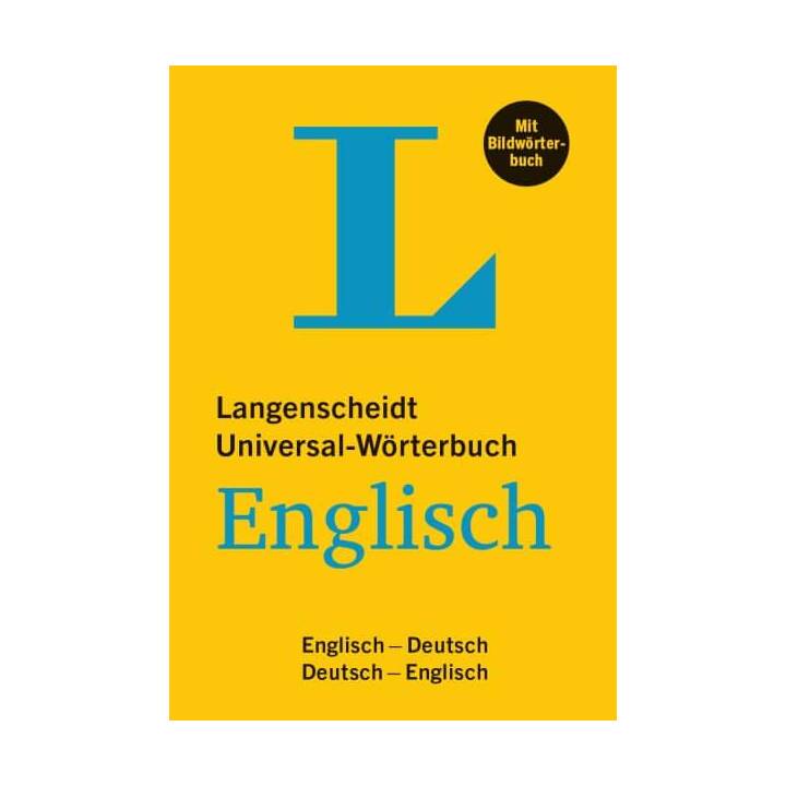 Langenscheidt Universal-Wörterbuch Englisch