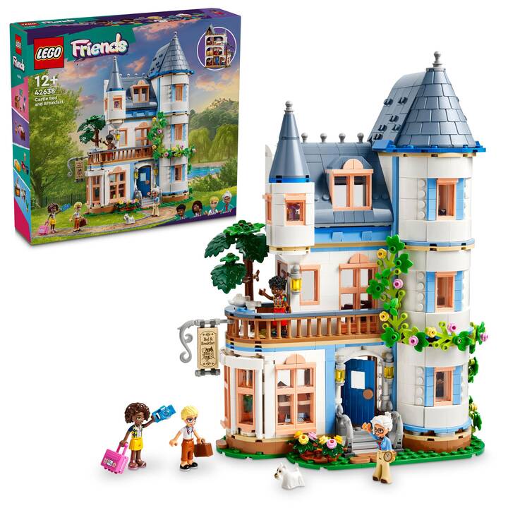 LEGO Friends Burg mit Ferienunterkunft (42638)