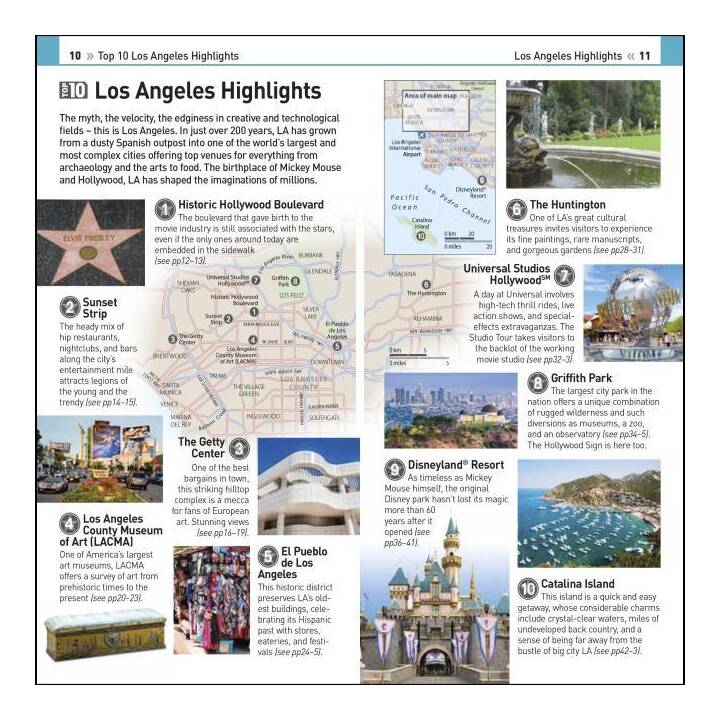 Top 10 Los Angeles