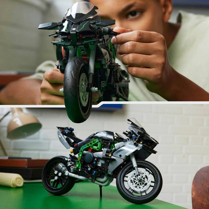 LEGO Technic Kawasaki Ninja H2R Motorrad (42170)