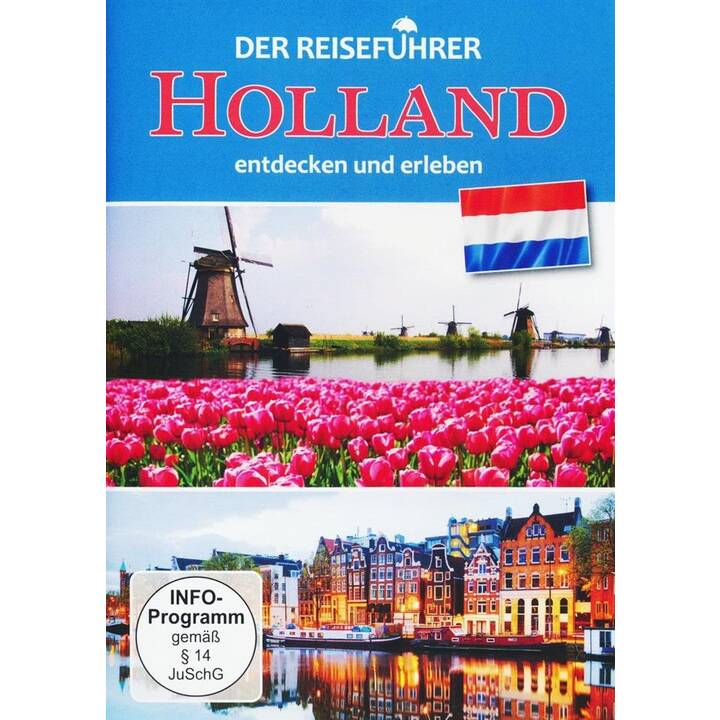 Der Reiseführer - Holland - entdecken und erleben (DE, EN)