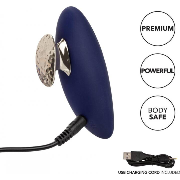 CALEXOTICS Vibratore del clitoride Chic Violet