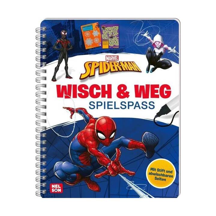 Marvel: Spider-Man Wisch & Weg