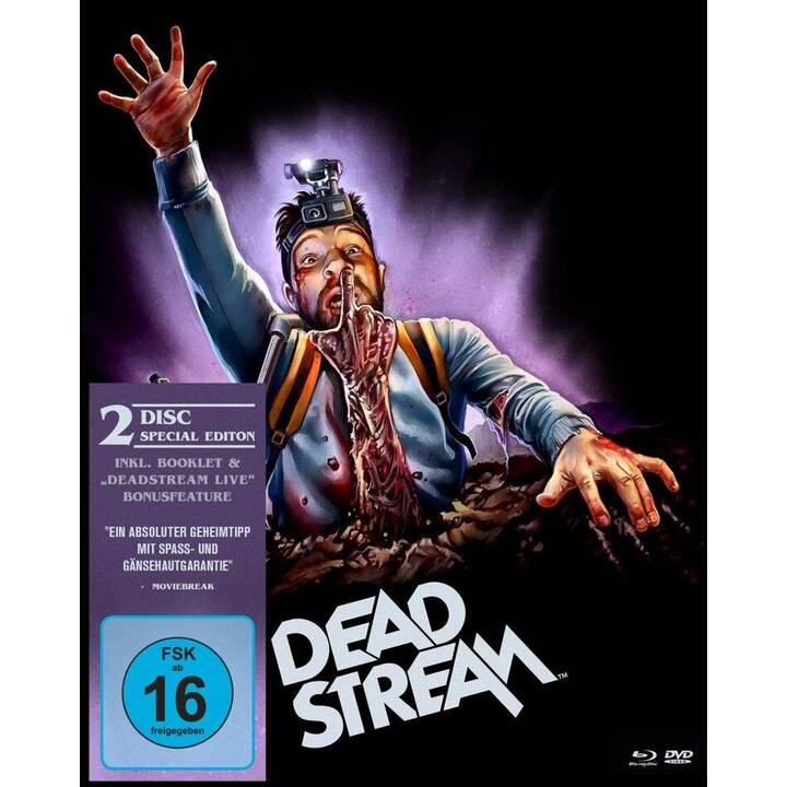 Deadstream (Mediabook, Limited Edition, Special Edition, DE, EN)