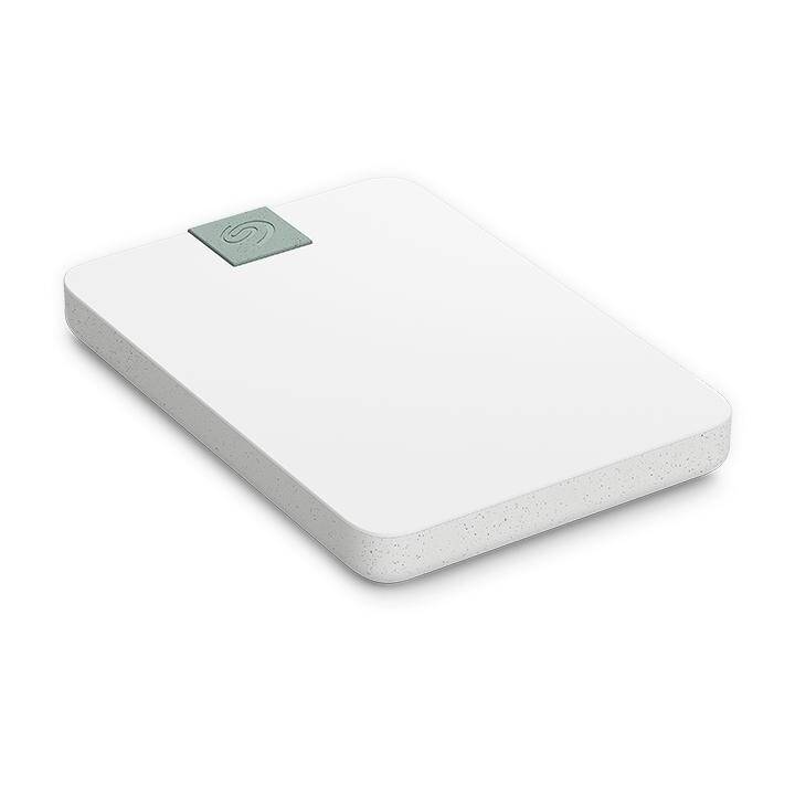 SEAGATE Ultra Touch (USB Typ-C, 2000 GB, Weiss)