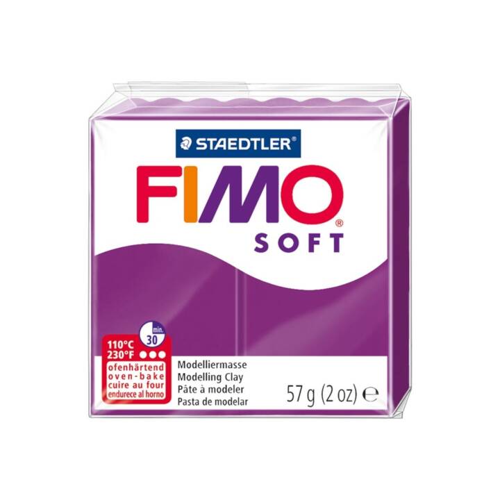 FIMO Pâte à modeler (57 g, Mauve)