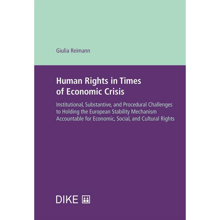 Human Rights in Times of Economic Crisis