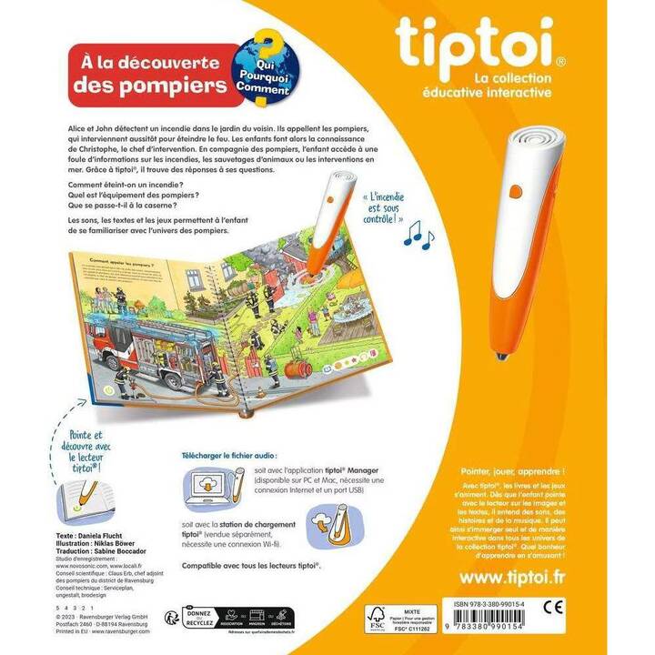 TIPTOI Cahier de texte (FR)