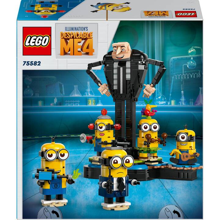 LEGO Despicable Me Gru et les Minions en briques (75582)