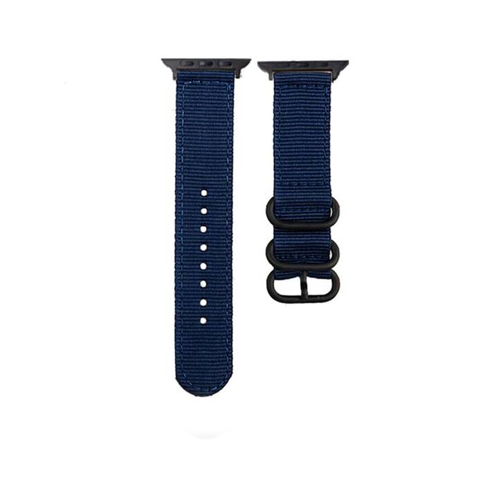 EG Bracelet (Apple Watch 49 mm, Bleu marine)