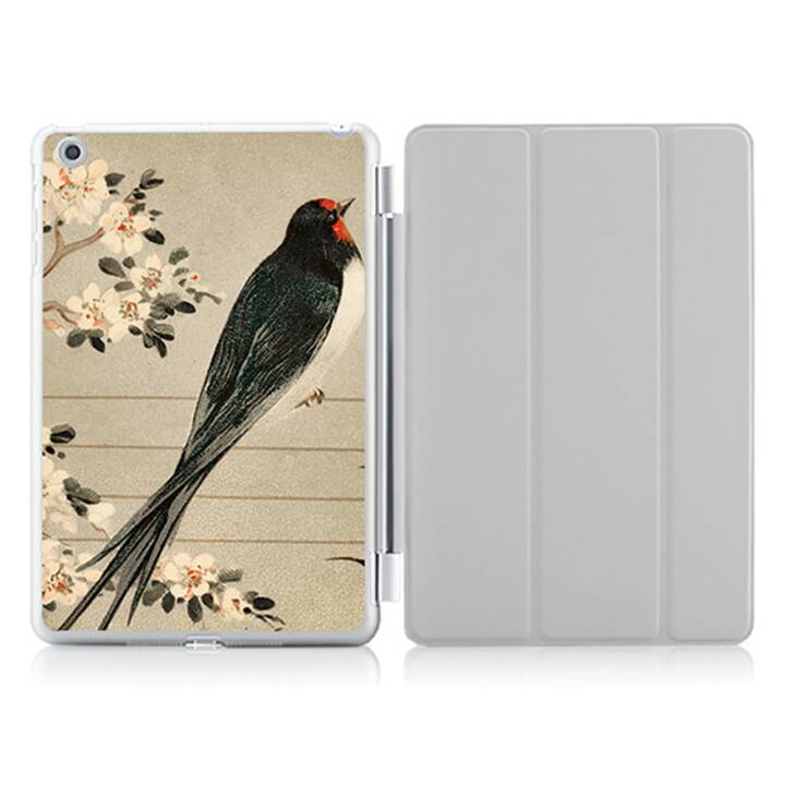 Custodia per iPad EG per Apple iPad 9.7 "Air 2 - Retro Paint Bird