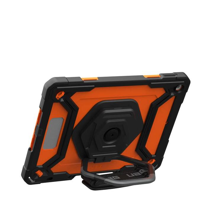 URBAN ARMOR GEAR Plasma Series Housses de protection (10.9", iPad Gen. 10 2022, Orange, Noir)