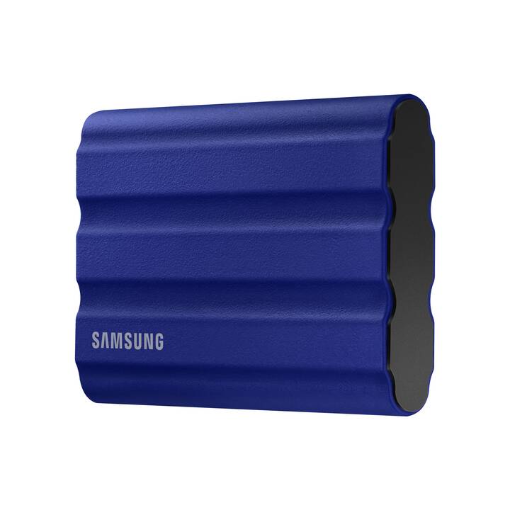SAMSUNG T7 Shield (USB Typ-C, 2000 GB, Blau)
