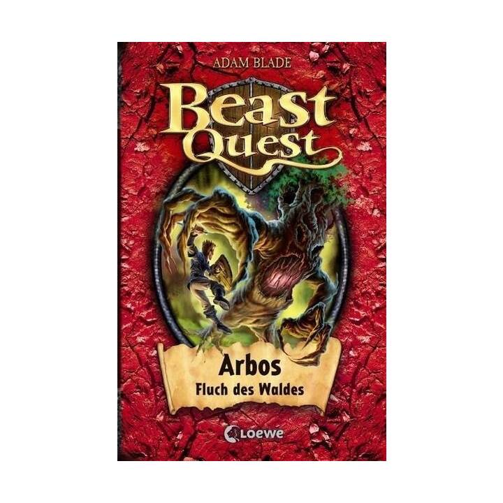 Arbos, Fluch des Waldes / Beast Quest Bd.35