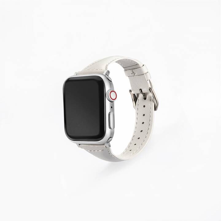 EG Armband (Apple Watch 40 mm / 38 mm, Weiss)