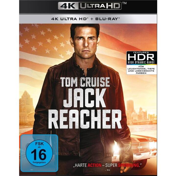 Jack Reacher (4K Ultra HD, IT, DE, EN)
