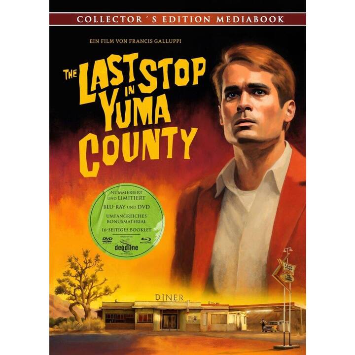 The Last Stop in Yuma County (Mediabook, DE, EN)