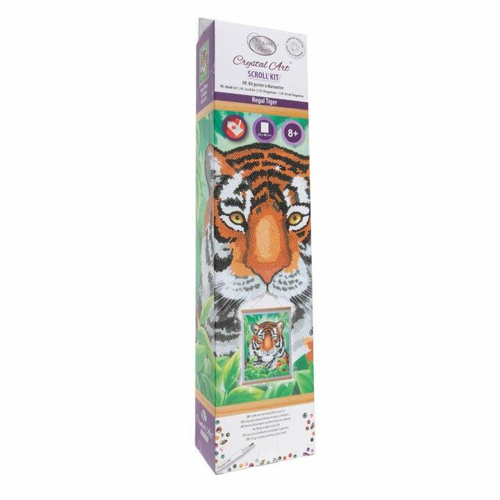CRAFT BUDDY Tiger Mosaico (Incollare)