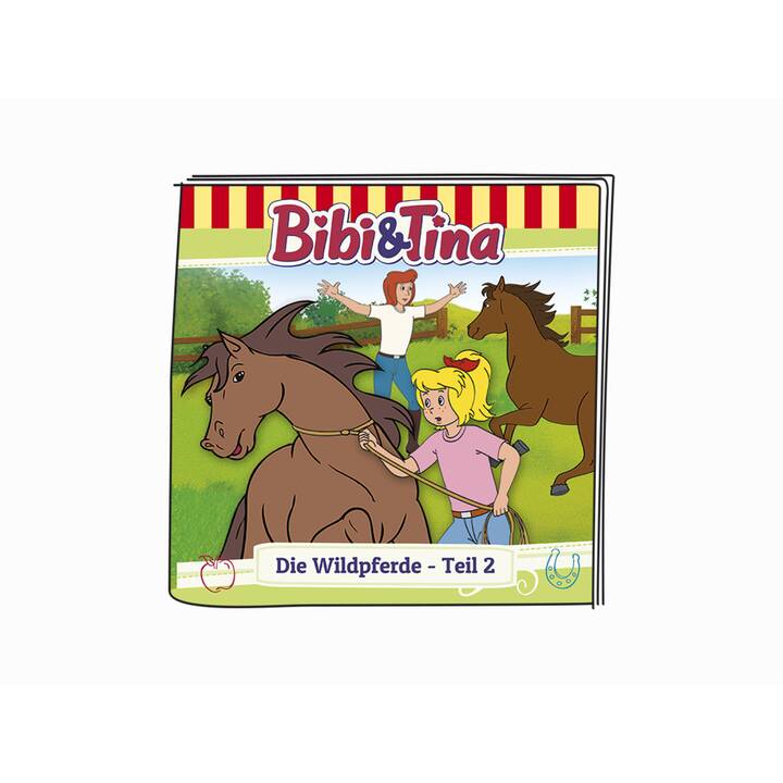 TONIES Pièce radiophonique pour enfants Bibi und Tina - Die Wildpferde Teil 2 (DE, Toniebox)