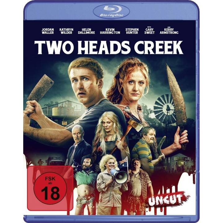 Two Heads Creek (Uncut, DE, EN)