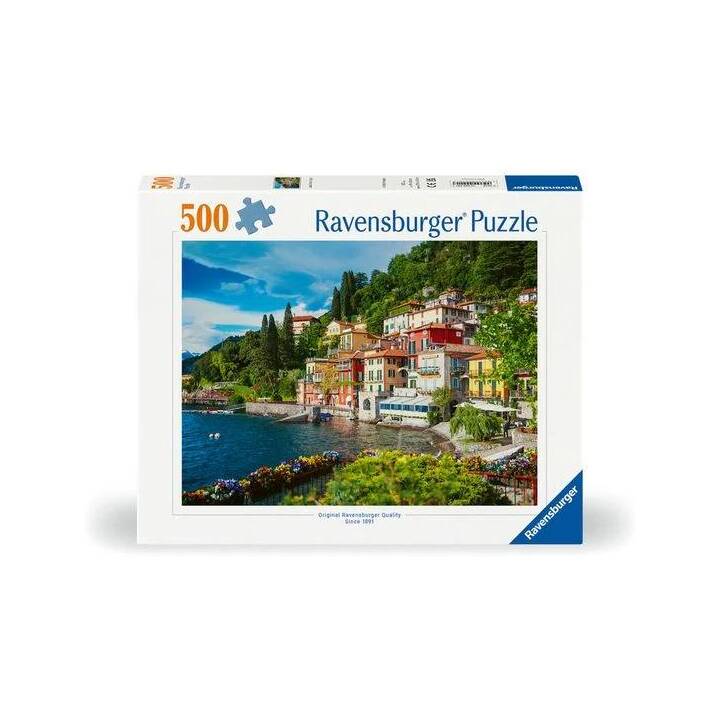 RAVENSBURGER Comer See, Italien Puzzle (500 pezzo)