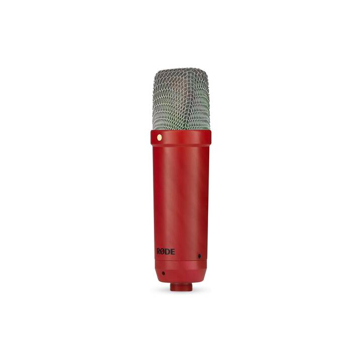 RØDE NT1 Sigature Microphone à main (Noir, Rouge)