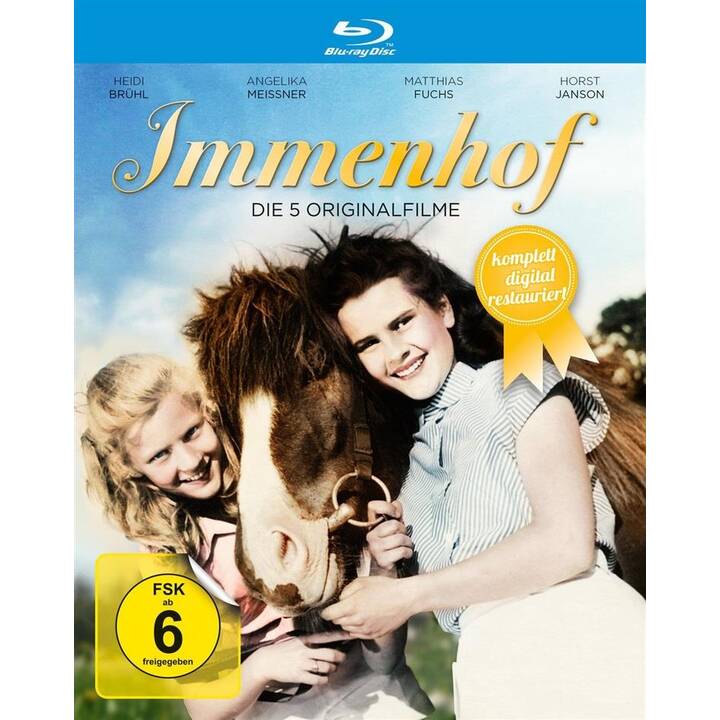Immenhof - Die 5 Originalfilme (DE)