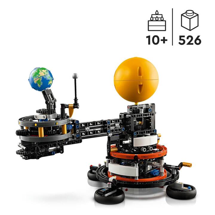 LEGO Sonne Erde Mond Modell (42179)