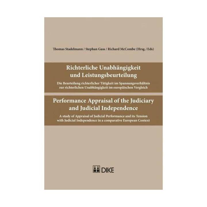 Richterliche Unabhängigkeit und Leistungsbeurteilung