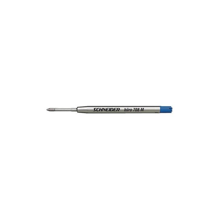 SCHNEIDER Mine de stylo à bille Office (Bleu, 1 pièce)