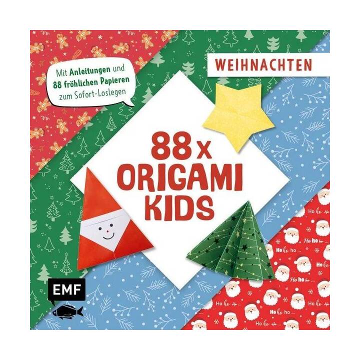 88 x Origami Kids - Weihnachten