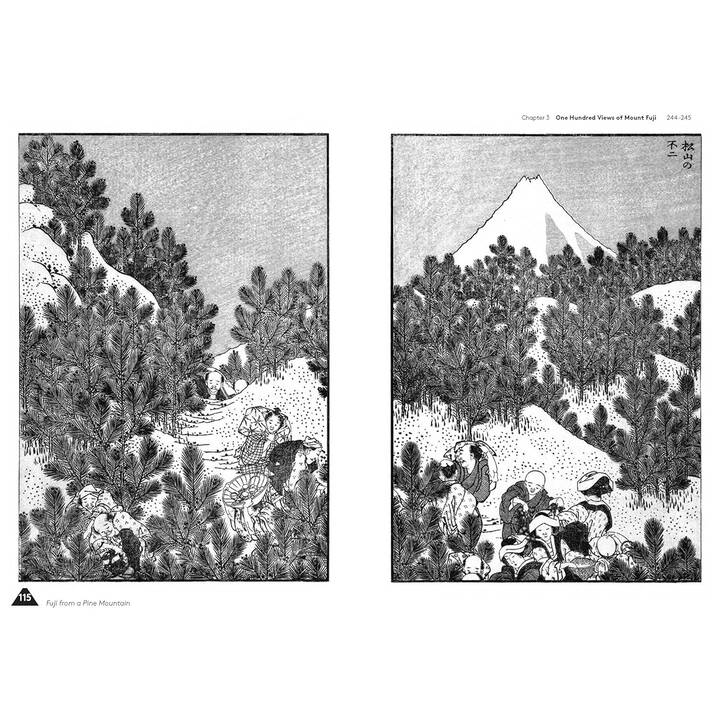 Hokusai's Fuji