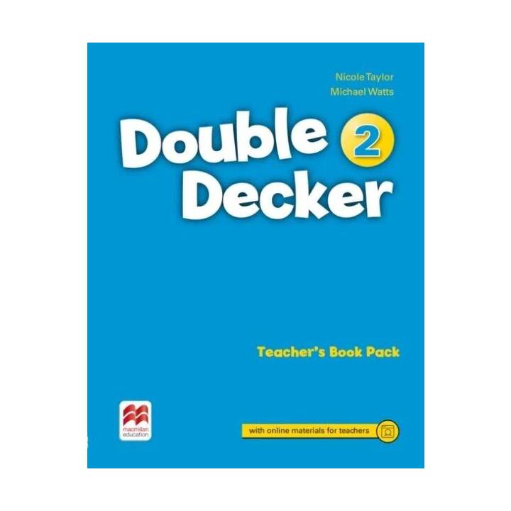 Double Decker 2. Teacher's Book Pack
