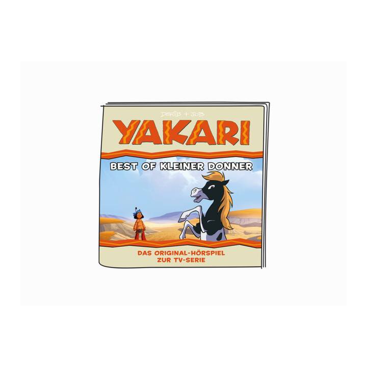 TONIES Pièce radiophonique pour enfants Yakari - Best of Kleiner Donner (DE, Toniebox)