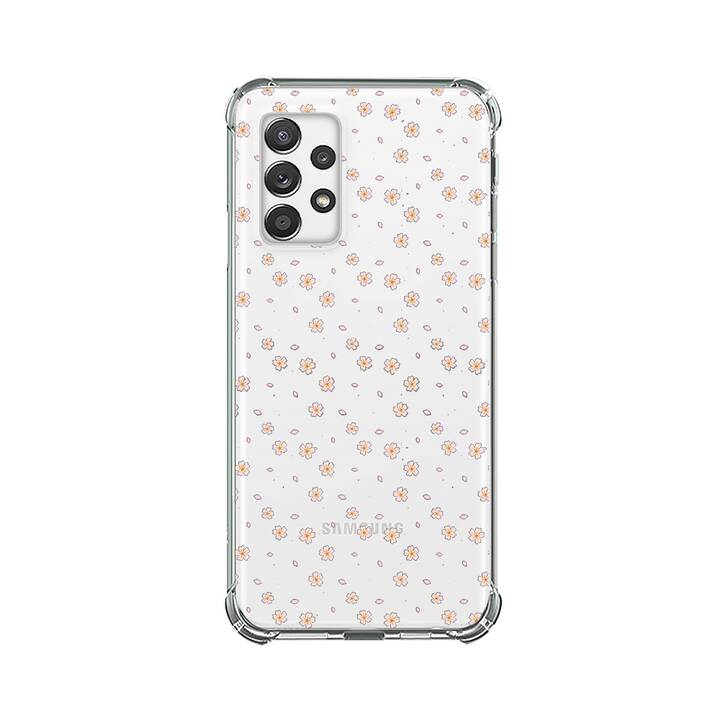 EG Backcover (Galaxy A52, Arancione)