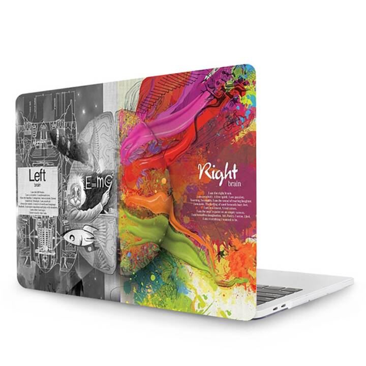 EG Coque rigide (MacBook Pro 13" 2017, Multicolore)