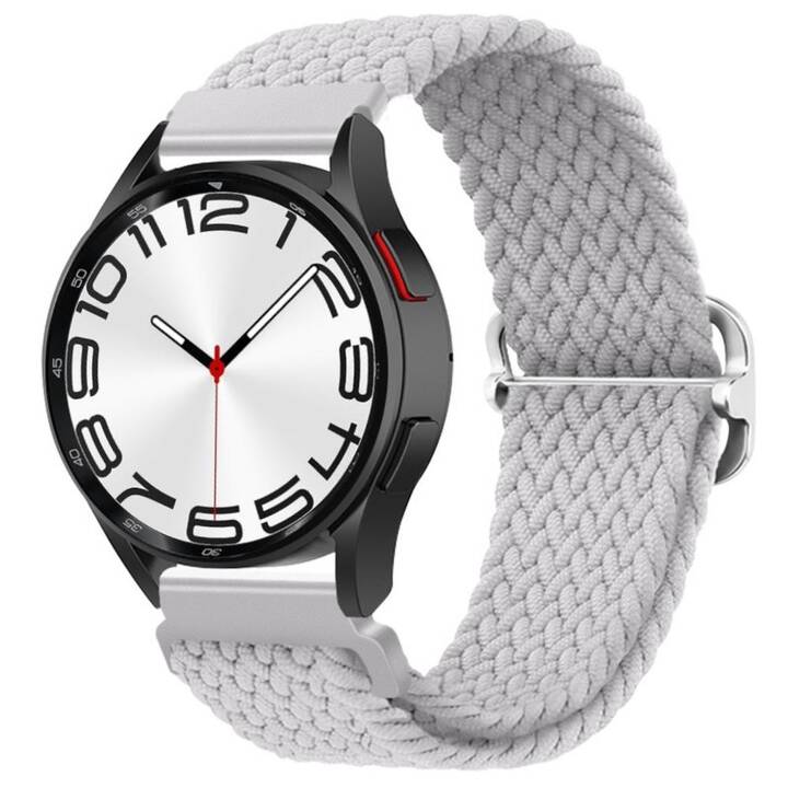 EG Bracelet (Samsung Galaxy Galaxy Watch6 Classic 43 mm, Gris)