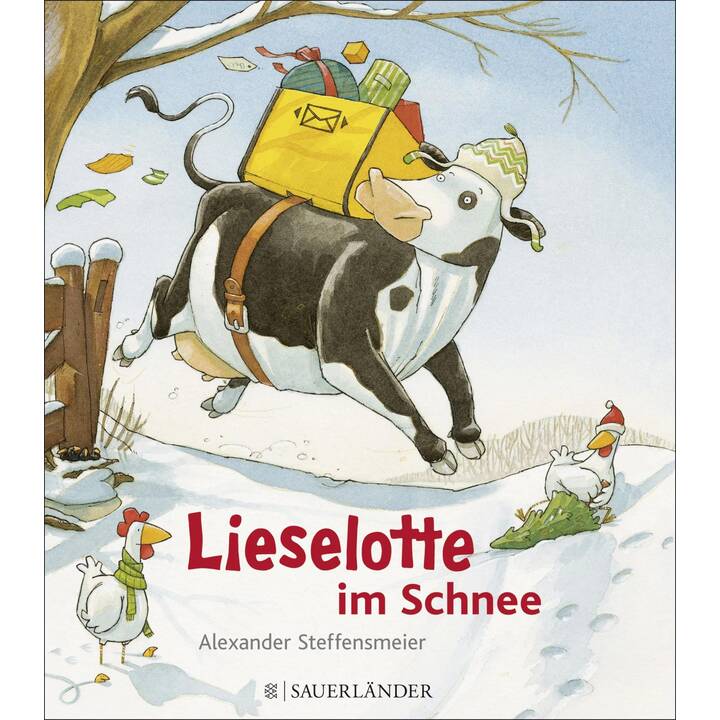 Lieselotte im Schnee (Mini-Ausgabe)