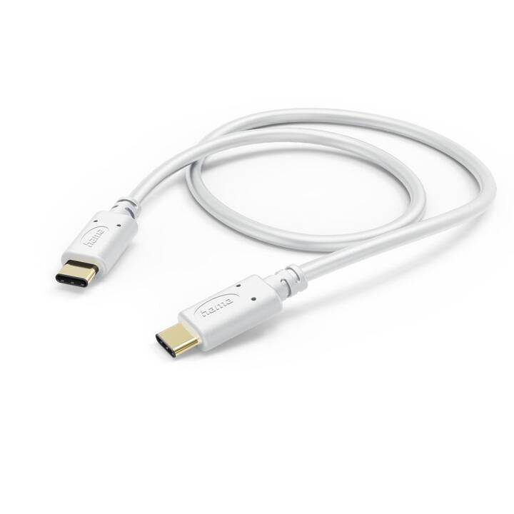 HAMA Câble (USB 2.0 de type C, 1.5 m)