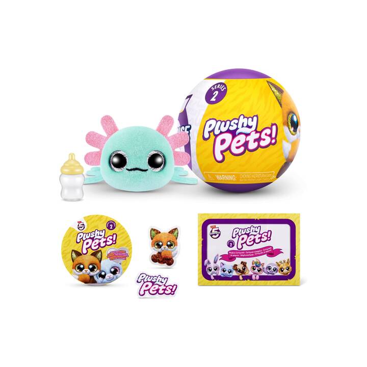 ZURU TOYS Plushy Pets Assortis