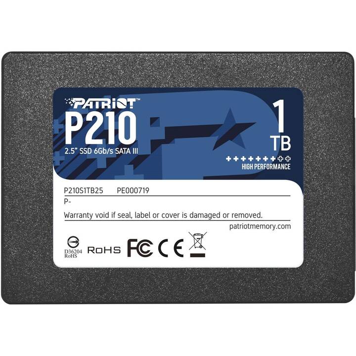 PATRIOT MEMORY P210 (SATA-III, 1000 GB)
