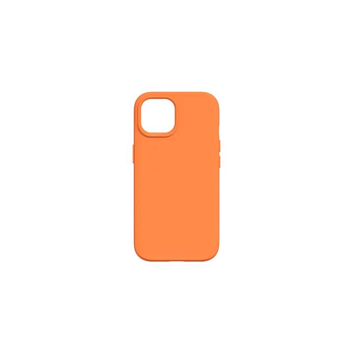 RHINOSHIELD Backcover MagSafe Solidsuite (iPhone 15, Orange fluo)