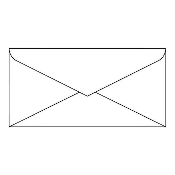 SIGEL Briefumschlag DP061 (DL, 50 Stück)