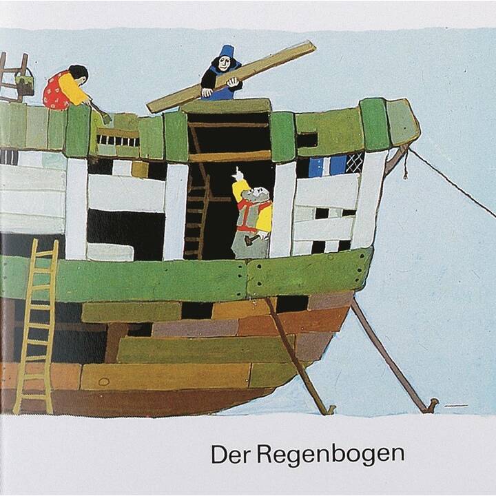 Der Regenbogen (4er-Pack). Was uns die Bibel erzählt. Kleine Serie