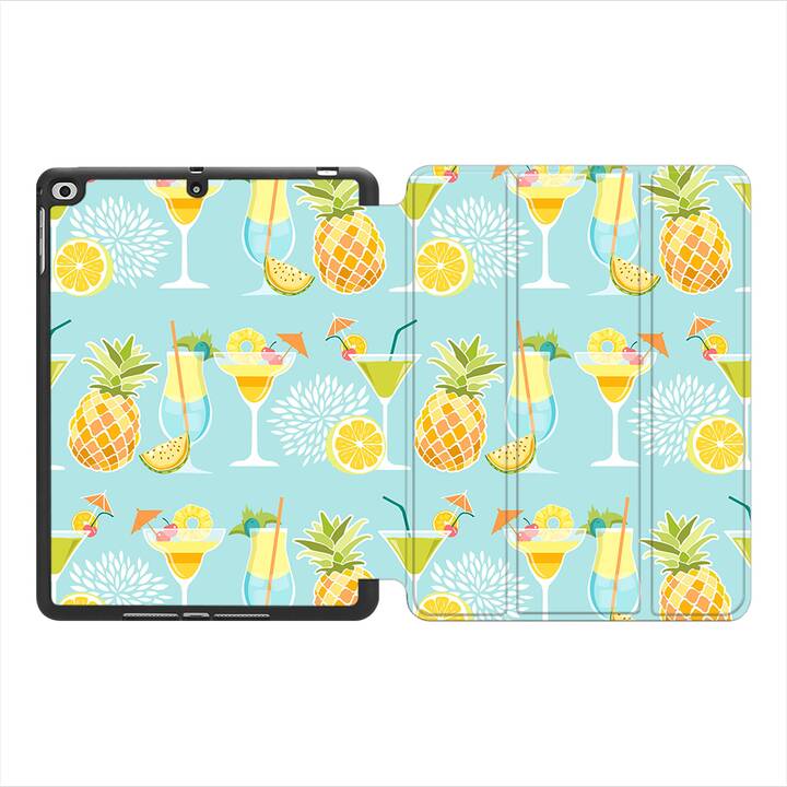 EG MTT Coque pour Apple iPad 10.2" 2019 - Ananas